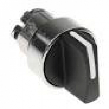 SELETTORE A LEVA 2 POSIZIONI NERO - TELEMECANIQUE GALLI ZB4BD2 product photo Photo 02 3XL