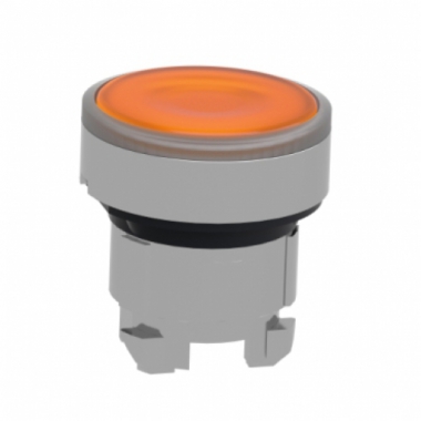 PULSANTE LUMINOSO LED GIALLO - TELEMECANIQUE GALLI ZB4BW353 product photo Photo 01 3XL