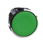 TESTA PULSANTE Ø22 AD IMPULSO FILOGHIERA VERDE SENZA MARCATURA - TELEMECANIQUE GALLI ZB4BA3 product photo