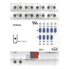 Rm 8T Knx Attuatore Motori/On-Off 16A 8Can - THEBEN RM8TKNX product photo