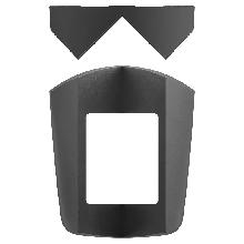 ANGOLARE THELUXA S  NERO - THEBEN 9070903 - THEBEN 9070903 product photo