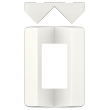 ANGOLARE THELUXA P BIANCO - THEBEN 9070904 product photo