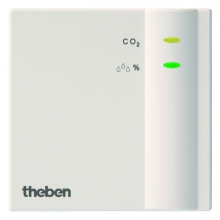 SENSORE TEMPORIZZATORE AMUN 716 UMIDITA' CO2 KNX - THEBEN AMUN716 product photo