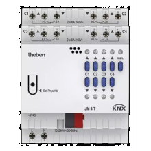 ATTUATORE MOTORI 4CAN - THEBEN JM4TKNX product photo