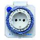 TIMER 26 PRESA SPINA SCHUKO IP44 BIANCA 16A 24H - THEBEN TIMER26 product photo Photo 01 2XS