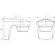 THEBEN LUXAS180/180NE - Theben theLuxa S180 BK rilevatore di movimento PIR da parete 180° - THEBEN LUXAS180/180NE - THEBEN LUXAS180/180NE product photo Photo 02 2XS