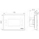 VARIA 826 S BIANCO KNX - THEBEN 8269210 - THEBEN 8269210 product photo Photo 02 2XS