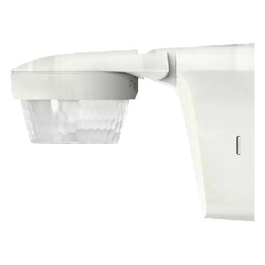 THEBEN RILEVATORE DI MOVIMENTO PIR THELUXA S360 BK DA PARETE BIANCO - THEBEN LUXAS360BI product photo Photo 01 3XL