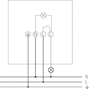 RIVELATORE MOVIMENTO PARETE CON FARO - THEBEN LUXA102/500B product photo Photo 03 3XL