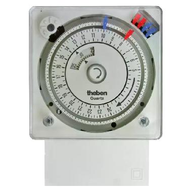 THEBEN INTERRUTTORE ORARIO ANALOGICO GIORNALIERO SUL 189 H 1 CANALE - THEBEN SUL189H product photo Photo 01 3XL