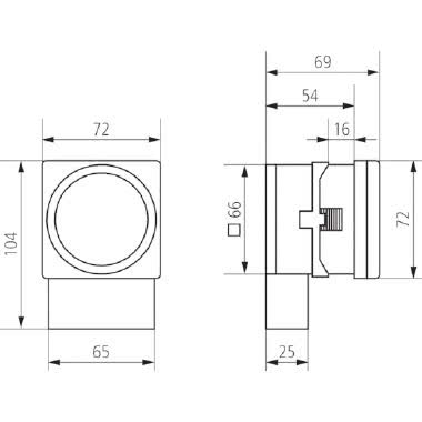 SUL 289 H INTERRUTTORE TEMPO ORARIO ANALOGICO 72X72 24H/7G CAV. 1CAN RC - THEBEN SUL289H product photo Photo 03 3XL