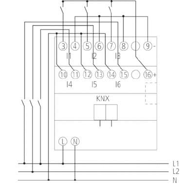 BMG 6 T KNX - THEBEN 4930230 - THEBEN 4930230 product photo Photo 02 3XL