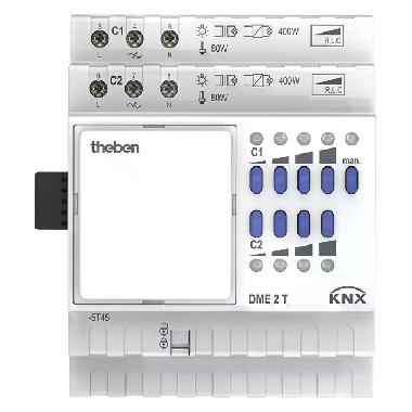 DME 2 T KNX - THEBEN DME2TKNX - THEBEN DME2TKNX product photo Photo 01 3XL