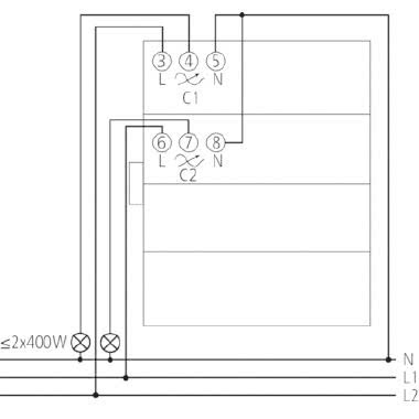 DME 2 T KNX - THEBEN DME2TKNX - THEBEN DME2TKNX product photo Photo 03 3XL