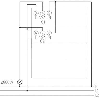 DME 2 T KNX - THEBEN DME2TKNX - THEBEN DME2TKNX product photo Photo 02 3XL