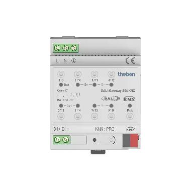 Gateway Dali/Knx S64 - THEBEN 4940301 product photo Photo 01 3XL
