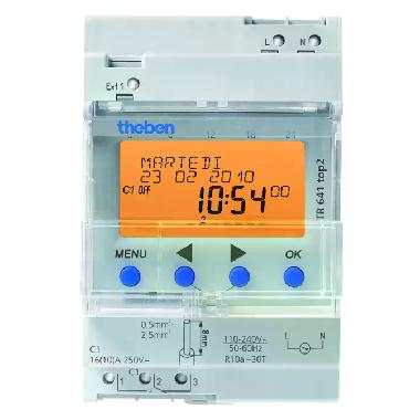 INT.ORAIRIO DIGIT.ANN.ASTRON.1CAN.1 INGR.EST. - THEBEN TR641TOP2 - THEBEN TR641TOP2 product photo Photo 01 3XL