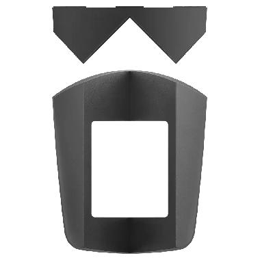 ANGOLARE THELUXA S  NERO - THEBEN 9070903 - THEBEN 9070903 product photo Photo 01 3XL