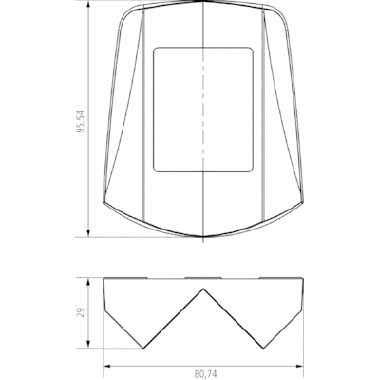 ANGOLARE THELUXA S  NERO - THEBEN 9070903 - THEBEN 9070903 product photo Photo 02 3XL