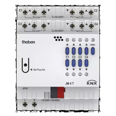 ATTUATORE MOTORI 4CAN - THEBEN JM4TKNX product photo Photo 01 3XL