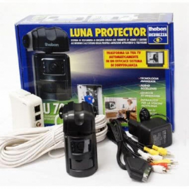 RIVELATORE ALIMENTATORE E CENTRALINA KIT TVCC 12V - THEBEN LU702 product photo Photo 01 3XL