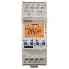 TR 612 TOP2 INTERRUTTORE TEMPO DGT 24H/7G 2M/DIN 2CAN - THEBEN TR612TOP2 product photo