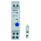 INTERRUTTORE CREPUSCOLARE 1 MODULO 1 CANALE SENS.PARETE IP 5 - THEBEN LU108IP54 product photo