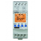 INTERRUTTORE TEMPO DGT 24H/7G 2M/DIN 1 CANALE - THEBEN TR610TOP2 product photo