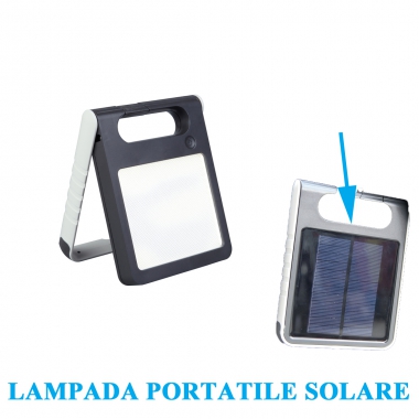 LAMPADA PORTATILE CARICA CELLULLARE CON PANNELLO SOLARE INTEGRATO BIANCA PADLIGHT SOLAR LED 1 L WH - LIGHTEC SRL 6907701331 product photo Photo 01 3XL