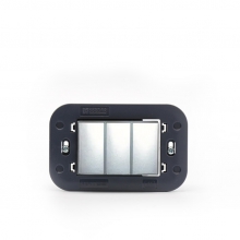 PRESA ASP. BTICINO AXOLUTE SILVER - TECNOPLUS 1567/0 product photo