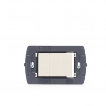 PRESA ASP. BTICINO LIVING LIGHT AIR BIANCA - TECNOPLUS 1571/0 product photo