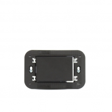 PRESA ASP. BTICINO LIVING NOW NERO - TECNOPLUS 1573/5 product photo