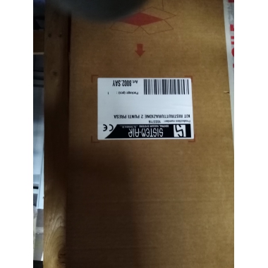 PRESA KIT RISTRUTTURAZIONE 2 PUNTI - TECNOPLUS 8002/SAY product photo Photo 01 3XL