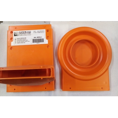 RACCORDI SET JOLLY PER SCARICO LATERALE - TECNOPLUS 8510/1 product photo Photo 01 3XL