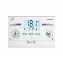 CRONOTERMOSTATO GG PARETE FACILE - TECNOSWITCH CR135BI product photo
