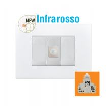 SENSORE DI MOVIMENTO INFRAROSSO - TECNOSWITCH KS020SE product photo