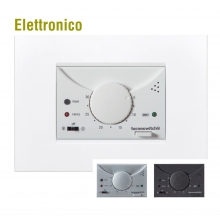 TERMOSTATO ELETTRONICO DA INCASSO MOD. RAFFAELLO - TECNOSWITCH TE215BI product photo