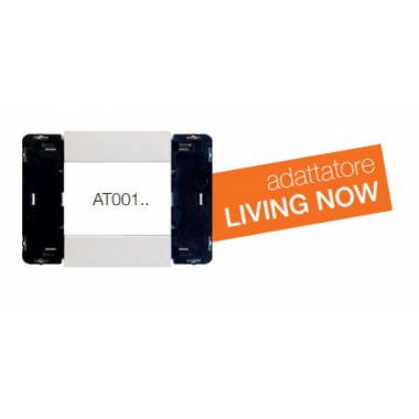 ADATTATORE NOW PER SISTEMI AD INCASSO A 3 M - TECNOSWITCH AT001NS product photo Photo 02 3XL