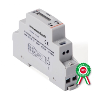 CONTATORE DI ENERGIA ELETTRICA MONOFASE 1 MODULO CE 101 DI - TECNOSWITCH CE101DI product photo Photo 01 3XL