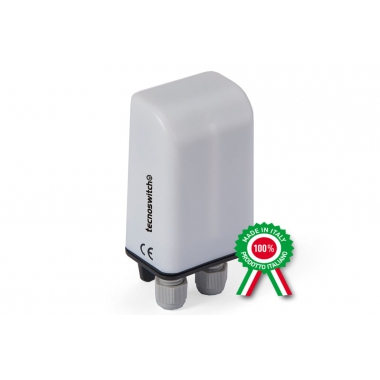 INTERRUTTORE CREPUSCOLARE UNIPOLARE DA ESTERNO TECNOSWITCH CR101ES - TECNOSWITCH CR101ES product photo Photo 01 3XL