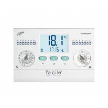 CRONOTERMOSTATO GG PARETE FACILE - TECNOSWITCH CR135BI product photo Photo 01 3XL