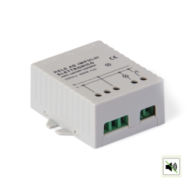 RELE' PASSO-PASSO ELETTRONICO - TECNOSWITCH IE230EC product photo Photo 02 3XL