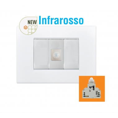 SENSORE DI MOVIMENTO INFRAROSSO - TECNOSWITCH KS020SE product photo Photo 01 3XL