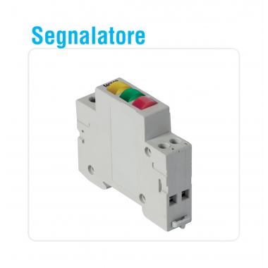 SEGNALATORE DI TENSIONE MODULARE TRIFASE MU - TECNOSWITCH SM301DI product photo Photo 01 3XL