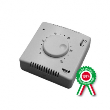 TERMOSTATO TOUCH DA INCASSO MODELLO TINTORETTO - TECNOSWITCH TE315GR product photo Photo 01 3XL