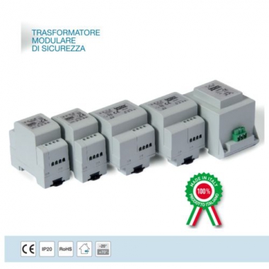 TRASFORMATORE MODULARE DI SICU - TECNOSWITCH TR015SI product photo Photo 01 3XL