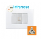 SENSORE DI MOVIMENTO INFRAROSSO - TECNOSWITCH KS020SE product photo