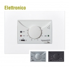 TERMOSTATO ELETTRONICO DA INCASSO MOD. RAFFAELLO - TECNOSWITCH TE215CR product photo