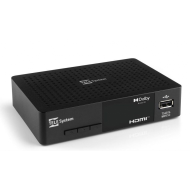 Decoder Digitale Terrestre HD HDR HLG - TELE SYSTEM TS6816 product photo Photo 01 3XL