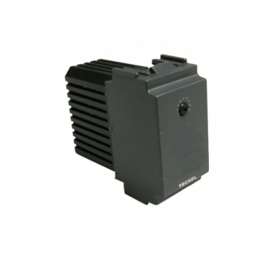 TIMER LUCI SCALE 3 FILI REGOLAZIONE FRONTALE 1-10M 10A 230V VP - TECNEL TE9524R product photo Photo 01 3XL